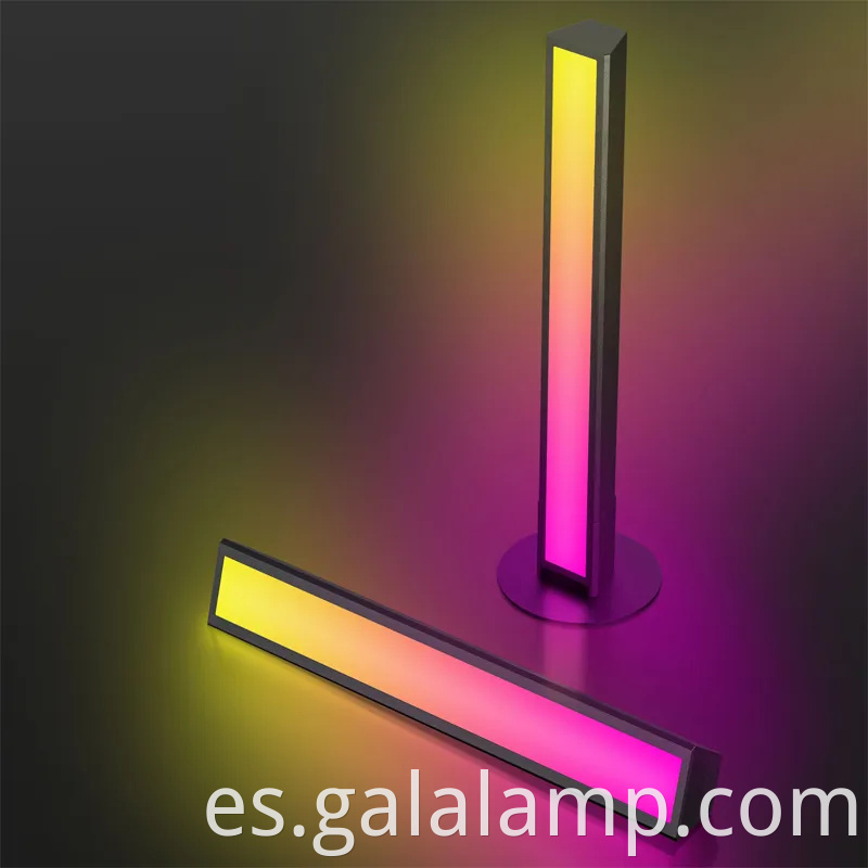 Lámpara de atmósfera de música moderna para fiestas y decoración del hogar